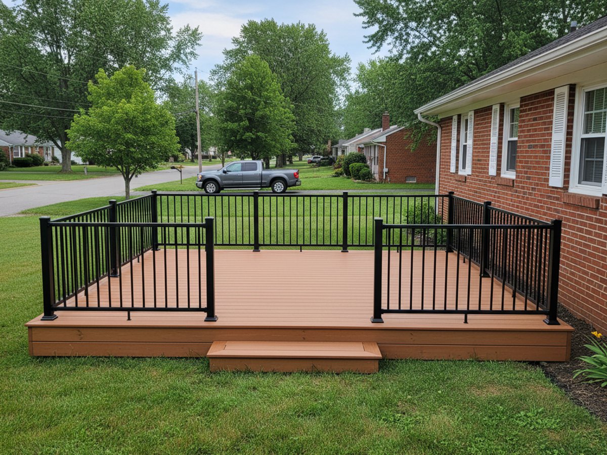 Deck Repair completed by Ace Deck Solutions in Hempstead, NY