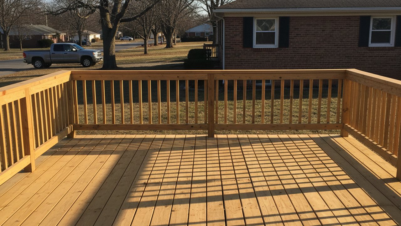 Deck Railing Installation & Repair completed by Ace Deck Solutions in Bronx, NY
