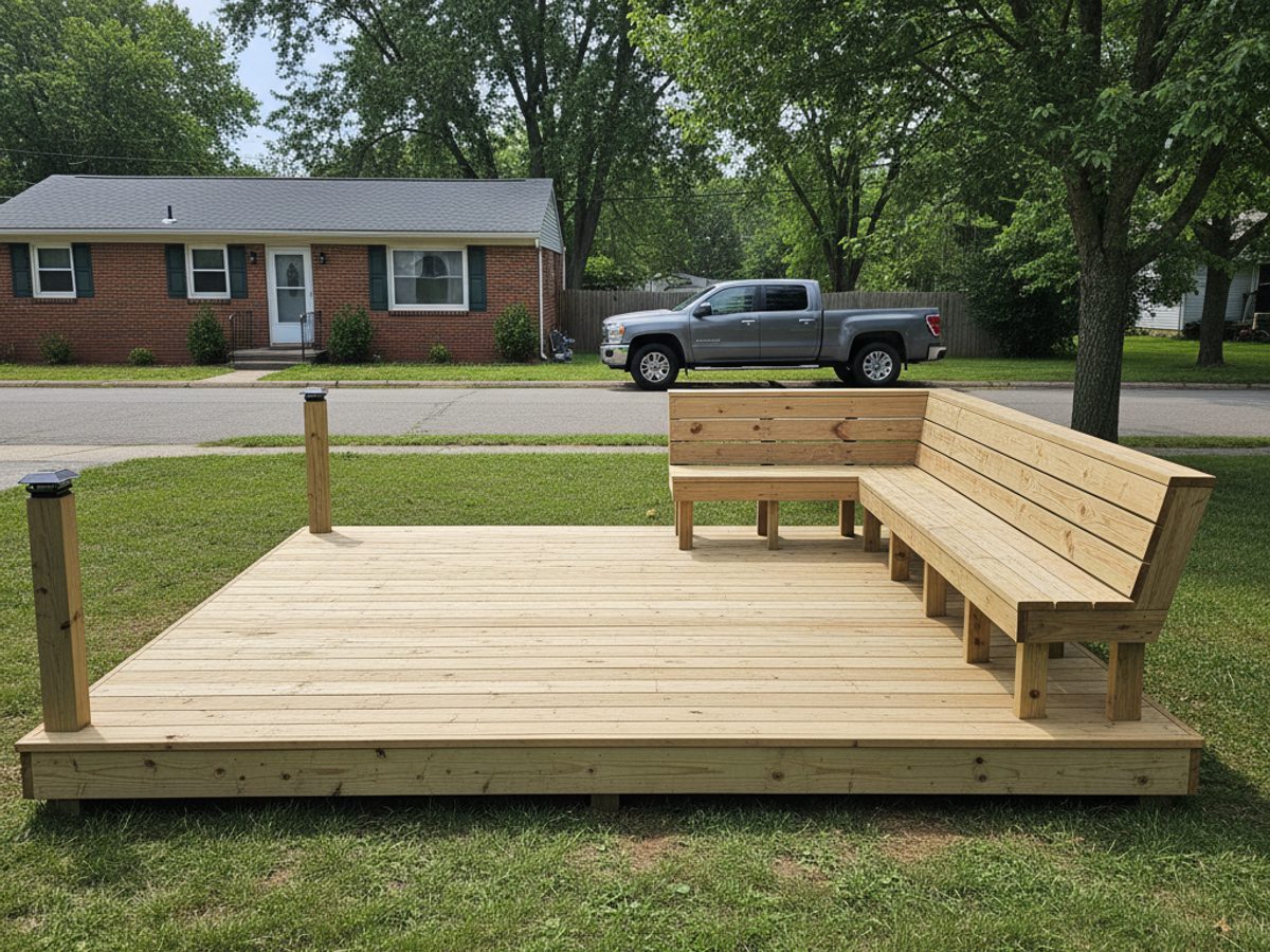 Deck Removal & Demolition completed by Ace Deck Solutions in Newark, NY