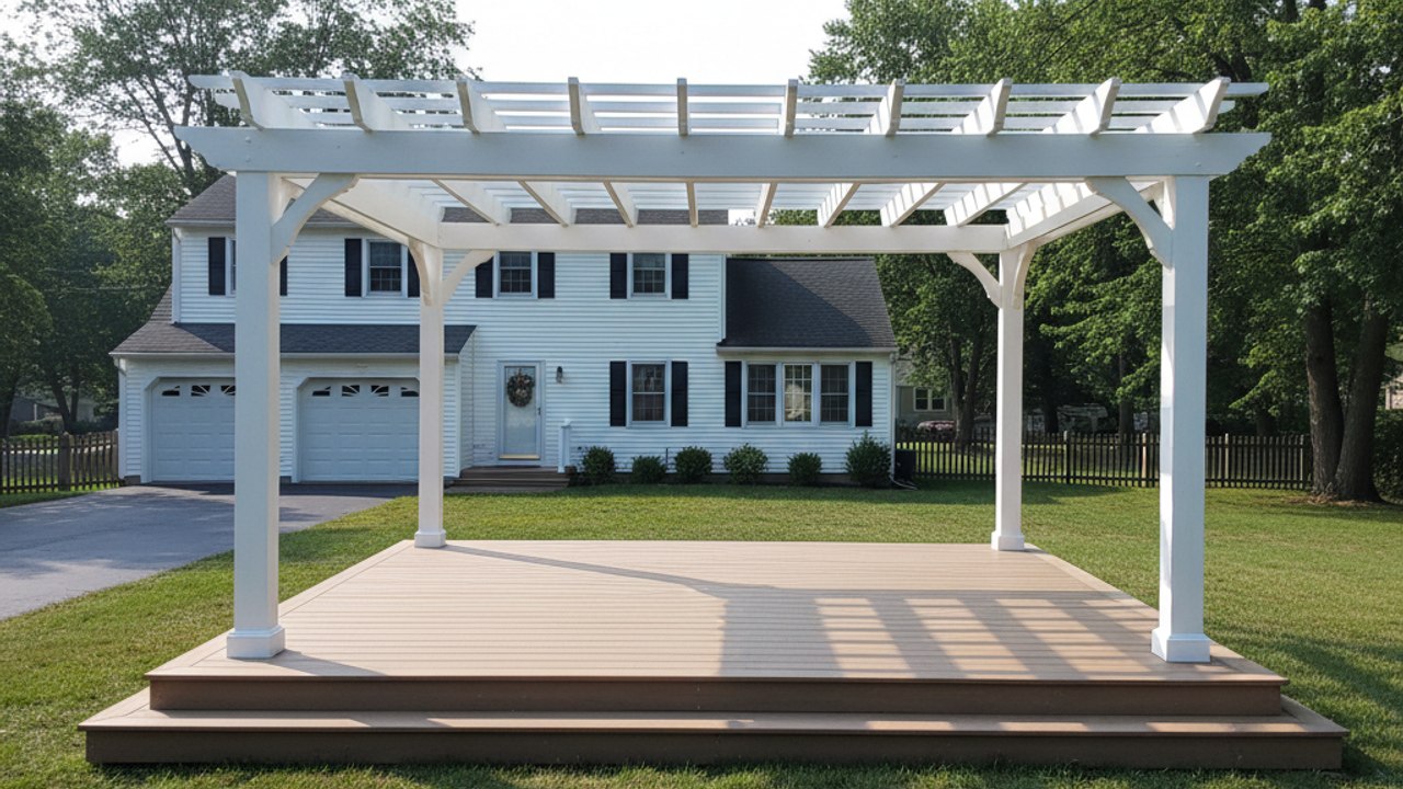 Rooftop Deck Construction completed by Ace Deck Solutions in Staten Island, NY