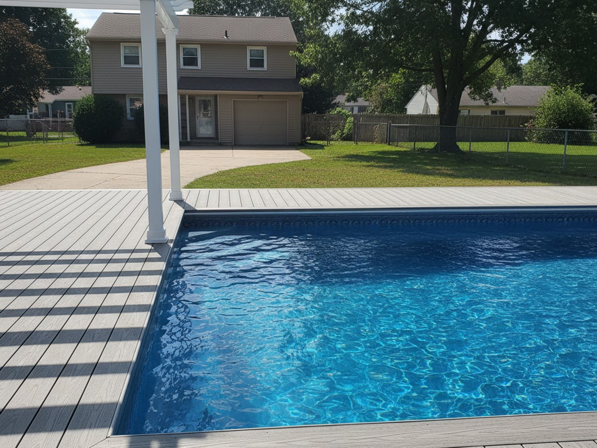 Deck Staining & Sealing completed by Ace Deck Solutions in Elizabeth, NY